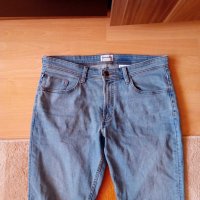 Оригинални Мъжки дънки TIMBERLAND UOMO SLIM раэмер W34 L32 , снимка 1 - Дънки - 30970494