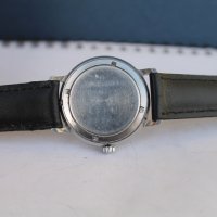 СССР часовник ''ПОЛЕТ'' 17 камъка стоманена каса 38 мм, снимка 6 - Антикварни и старинни предмети - 38729869