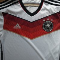 adidas 2014-15 Germany  Home Shirt - страхотна футболна тениска, снимка 2 - Тениски - 40580867