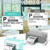 Нов Itari 4x6 - Компактен Термален Принтер за Етикети, Широка Съвместимост, снимка 4 - Друга електроника - 44394969
