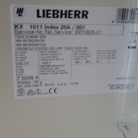 Хладилник Liebherr с камера , снимка 2 - Хладилници - 21285225