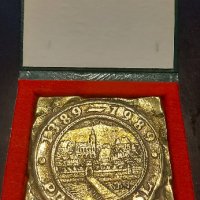 Изключително красив медал/ плакет от Полша, снимка 4 - Антикварни и старинни предмети - 34380564