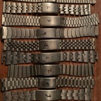 Метални верижки за часовници, снимка 3 - Каишки за часовници - 42749630