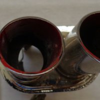 Ретро Никелирани накрайници за ауспух чисто нови , снимка 5 - Аксесоари и консумативи - 37019436