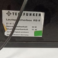 Тонколони Telefunken RS 8, снимка 7 - Тонколони - 30641382