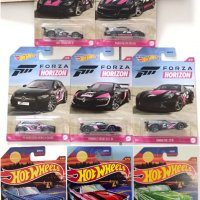 Метални колички Hot Wheels от сетовете LARRY Wood FORZA  GRAN Turismo, снимка 3 - Колекции - 22030230