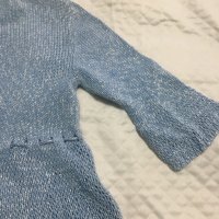 Блузка от фино плетиво хс-с, снимка 4 - Блузи с дълъг ръкав и пуловери - 44318684