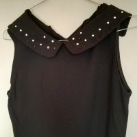 Малка черна рокля, М-размер , снимка 3 - Рокли - 42232466