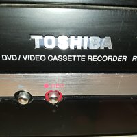 TOSHIBA HDD/DVD/VCR RECORDER-GERMANY 1207221303, снимка 3 - Плейъри, домашно кино, прожектори - 37365103