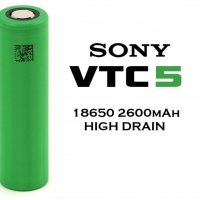 Продавам оригинални Li-ion елементи Sony VTC5 2.6Ah 30A, снимка 1 - Друга електроника - 38599738