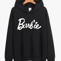 ДЕТСКИ и ДАМСКИ суичъри Hoodie БАРБИ / BARBIE - 5 ЦВЯТА!, снимка 3 - Детски анцузи и суичери - 42295511