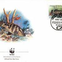 Антигуа и Барбуда 1987 - 4 броя FDC Комплектна серия - WWF, снимка 2 - Филателия - 38629503