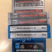 OVP Magna Super Ferro XD90 / Magna Ferro Dynamic S90 нови аудио касети, снимка 1 - Аудио касети - 35481102