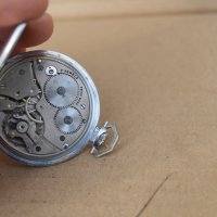 Швейцарски джобен часовник ''CYMA'', снимка 10 - Антикварни и старинни предмети - 42291060