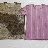Блуза и потник ХЛ размер за 10 лв., снимка 1 - Тениски - 29497454