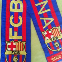 Barcelona шал, снимка 3 - Фен артикули - 31481962