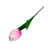Супер реалистични изкуствени лалета за пролетно настроение, снимка 4 - Изкуствени цветя - 40400845