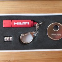 Ключодържател фенерче LED HILTI Хилти, снимка 2 - Други инструменти - 44462785