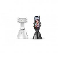 Селфи стик робот, 360° автоматично проследяване на лица, ios and Android , снимка 2 - Селфи стикове, аксесоари - 29628339