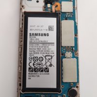 Samsung j3 2017 части Основна платка батерия камера среден борд заден капак звънец вибрация, снимка 2 - Резервни части за телефони - 40343858