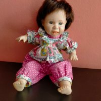 Характерна кукла Vintage Gi-Go Toys 20 см , снимка 1 - Колекции - 40194009