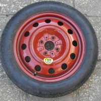 Резервна гума тип патерица 15' за Fiat ,Алфа,Ланчия 