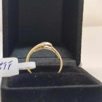 Нов Златен пръстен-2,09гр/14кр, снимка 4 - Пръстени - 42490826