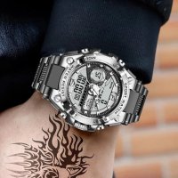 Мъжки часовник Lige Sports Watch, Водоустойчив, снимка 6 - Мъжки - 40246914