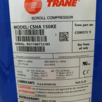 Хладилен компресор Danfoss Trane CSHA150KE, снимка 4 - Други машини и части - 32002316