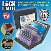 Защитено портмоне за кредитни карти Block Wallet, снимка 2 - Портфейли, портмонета - 31567516