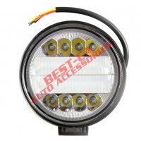 LED Халоген работна лампа диоден фар 30 диода 90W DC 10-30V 12-24V подходящ за: кола, джип, бус, кам, снимка 5 - Аксесоари и консумативи - 33723684