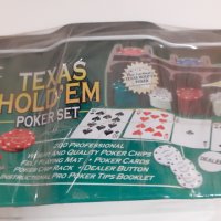 нов к-т покер кутия 200 чипа, снимка 3 - Шах и табла - 38637239