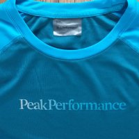 Peak performance - страхотна дамска блуза КАТО НОВА, снимка 2 - Блузи с дълъг ръкав и пуловери - 31763153