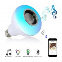 LED музикална Bluetooth крушка ОЕМ Bulp lamp, снимка 2 - Bluetooth тонколони - 30224461