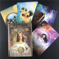Queen Of The Moon Oracle - оракул карти , снимка 11 - Други игри - 37404362