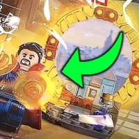 💕🧸 Lego Marvel Infinty Saga 13S3 Doctor Strange`s Interdimensional Portal, снимка 1 - Конструктори - 44735004