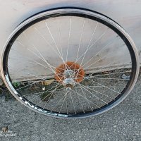 капла, джанта алуминиева КАТО НОВА Задна, предна вело капла, алуминиева 26" цола , снимка 7 - Части за велосипеди - 38289104