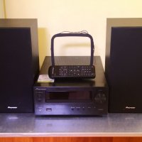 Pioneer X HM 10 стерео аудиосистема с тонколони и дистанционно CD USB Tuner , снимка 6 - Аудиосистеми - 36887994