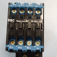 контактор BBC BC 16-30-10 contactor, снимка 5 - Електродвигатели - 34452086
