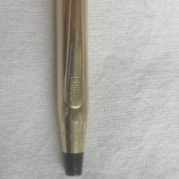 Химикалка CROSS - Позлатена 20 микрона, снимка 3 - Други ценни предмети - 30549490