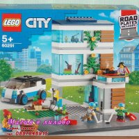 Продавам лего LEGO CITY 60291 - Семейна къща, снимка 1 - Образователни игри - 31473593