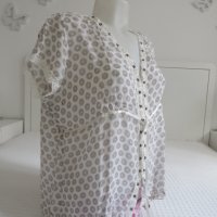 Нова нежна блуза, Casa Blanca/Charles Voegele, 48, снимка 1 - Ризи - 39131476