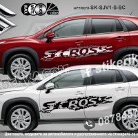 Suzuki Ignis стикери надписи лепенки фолио SK-SJV1-S-IG, снимка 4 - Аксесоари и консумативи - 44247157