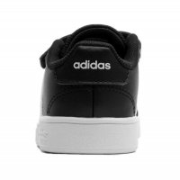 НАМАЛЕНИЕ!!!Бебешки спортни обувки ADIDAS GRAND COURT Черно, снимка 5 - Бебешки обувки - 30744460