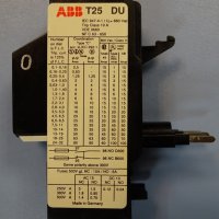 термично реле ABB T25 DU 0.63A thermal relay, снимка 5 - Резервни части за машини - 37506024