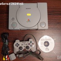 PlayStation 1 ХАКНАТ с чип,  пълен комплект  , снимка 1 - Други игри и конзоли - 38263102