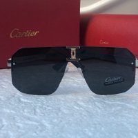 Cartier 2020 висок клас мъжки слънчеви очила, снимка 10 - Слънчеви и диоптрични очила - 37544694