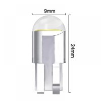 ДИОД Т10 Car T10 Led Bulbs 194 168 W5W LED Light Cold White 2 броя, EAN, снимка 8 - Аксесоари и консумативи - 31663338