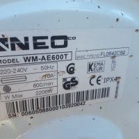 Продавам преден панел с платка за пералня Neo WM-AE600T, снимка 4 - Перални - 38048178