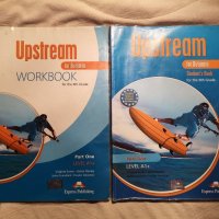 Учебници по английски език Upstream Level A1 +, снимка 1 - Учебници, учебни тетрадки - 31399529